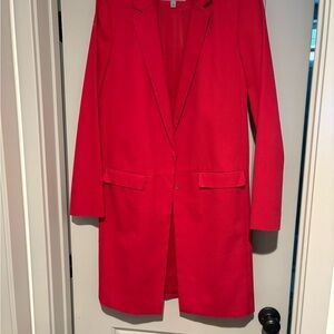 Classiques Entier Vibrant Red Blazer
